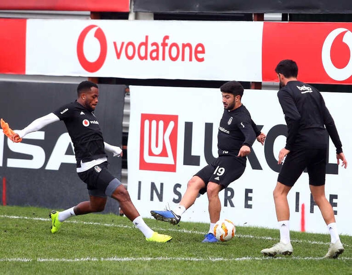 Beşiktaş\'ta Genk Mesaisi Başladı