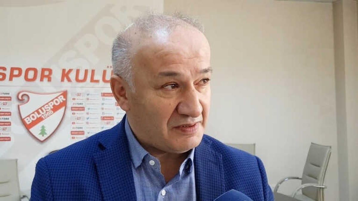 Boluspor Kulüp Başkanı Necip Çarıkcı Açıklaması