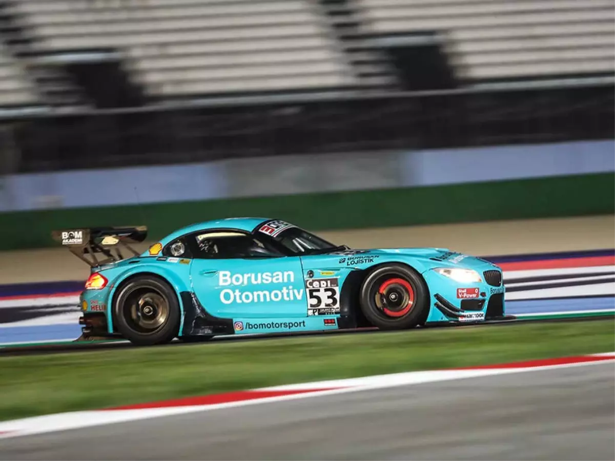 Borusan Otomotiv Motorsport\'dan Bir Başarı Daha