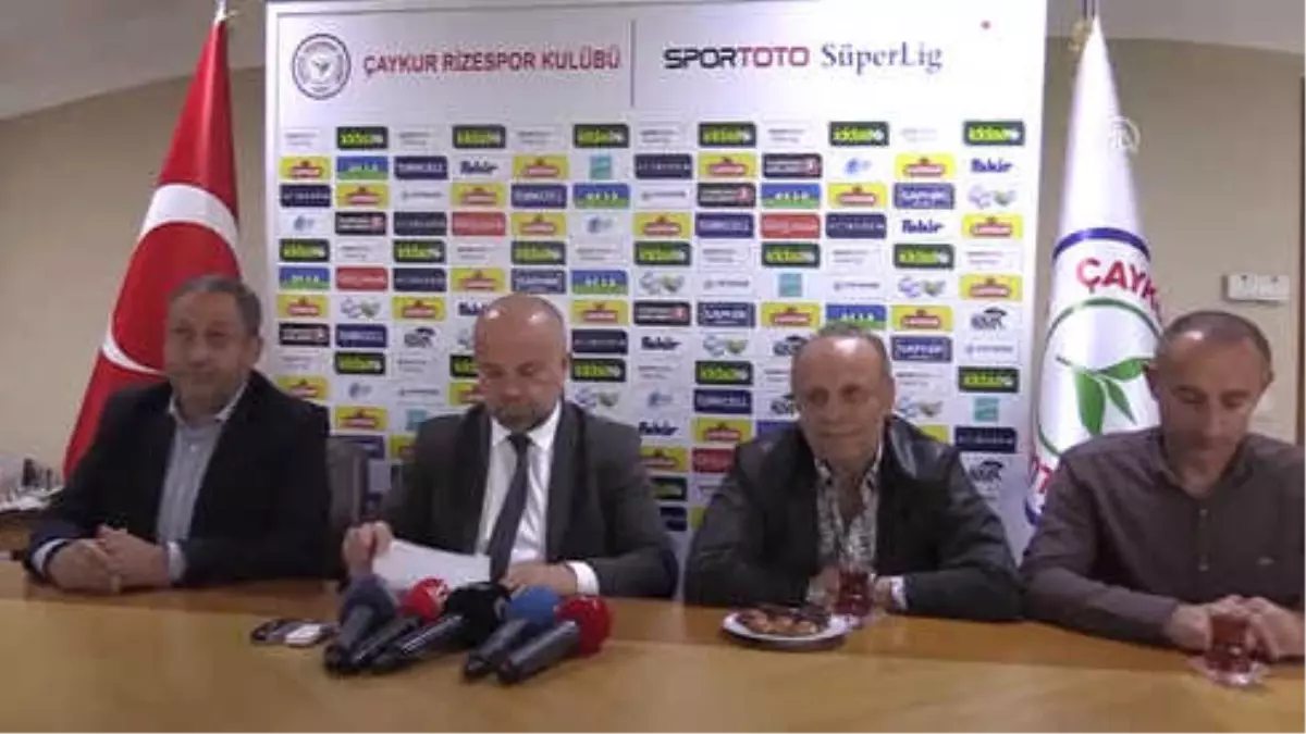 Çaykur Rizespor, Uğur Demirok\'u Tff\'ye Şikayet Etti