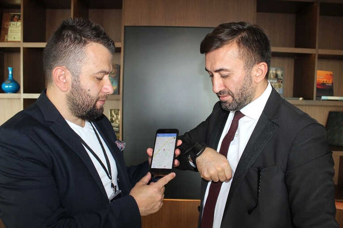 Cemal Kaşıkçı\'nın Öldürüldüğü Anda Ortam Sesini Kaydettiği İddia Edilen Saat: Güvenlik Saati