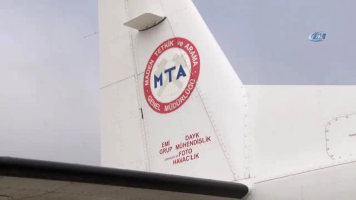Cessna Caravan Uçaklar Türkiye\'nin Havadan Maden Röntgenini Çekiyor