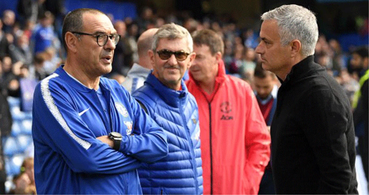 Chelsea Teknik Direktörü Sarri, Jose Mourinho\'ya Sahip Çıktı