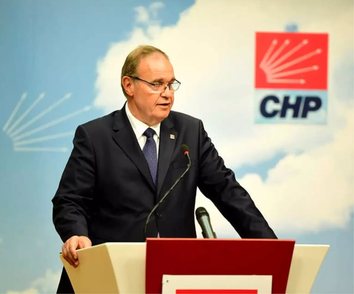 CHP\'den \'Mansur Yavaş\' Açıklaması