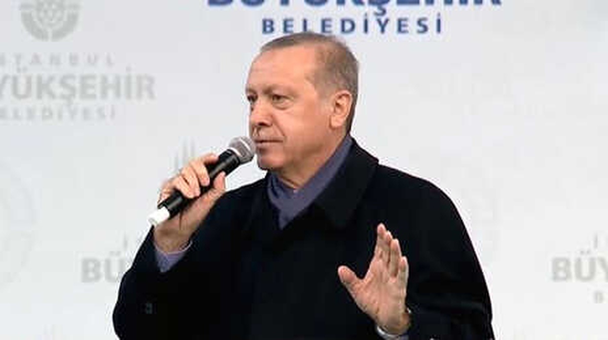 Cumhurbaşkanı Erdoğan Üsküdar- Çekmeköy Metro Açılışında Açıklamalarda Bulundu