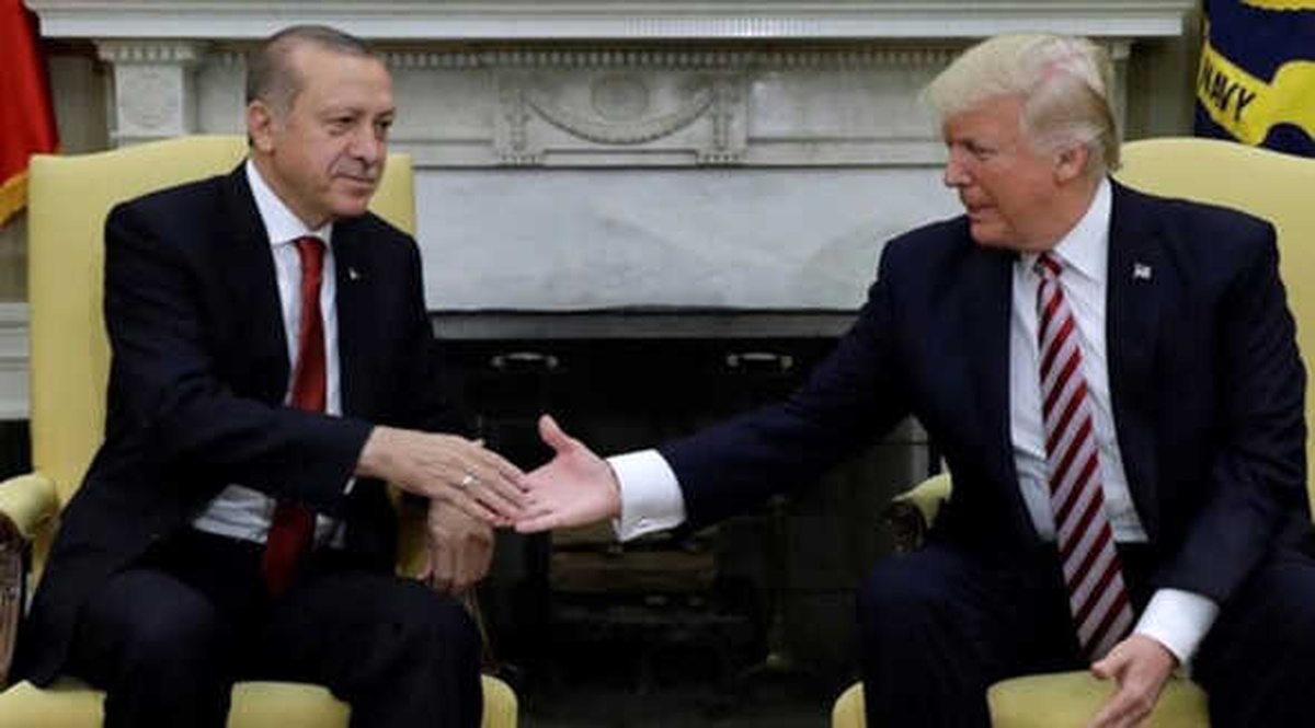 Cumhurbaşkanı Erdoğan ve ABD Başkanı Trump, Telefonda Görüştü