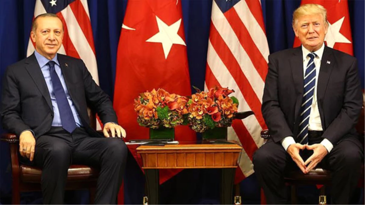 Cumhurbaşkanı Recep Tayyip Erdoğan ve Donald Trump Görüştü