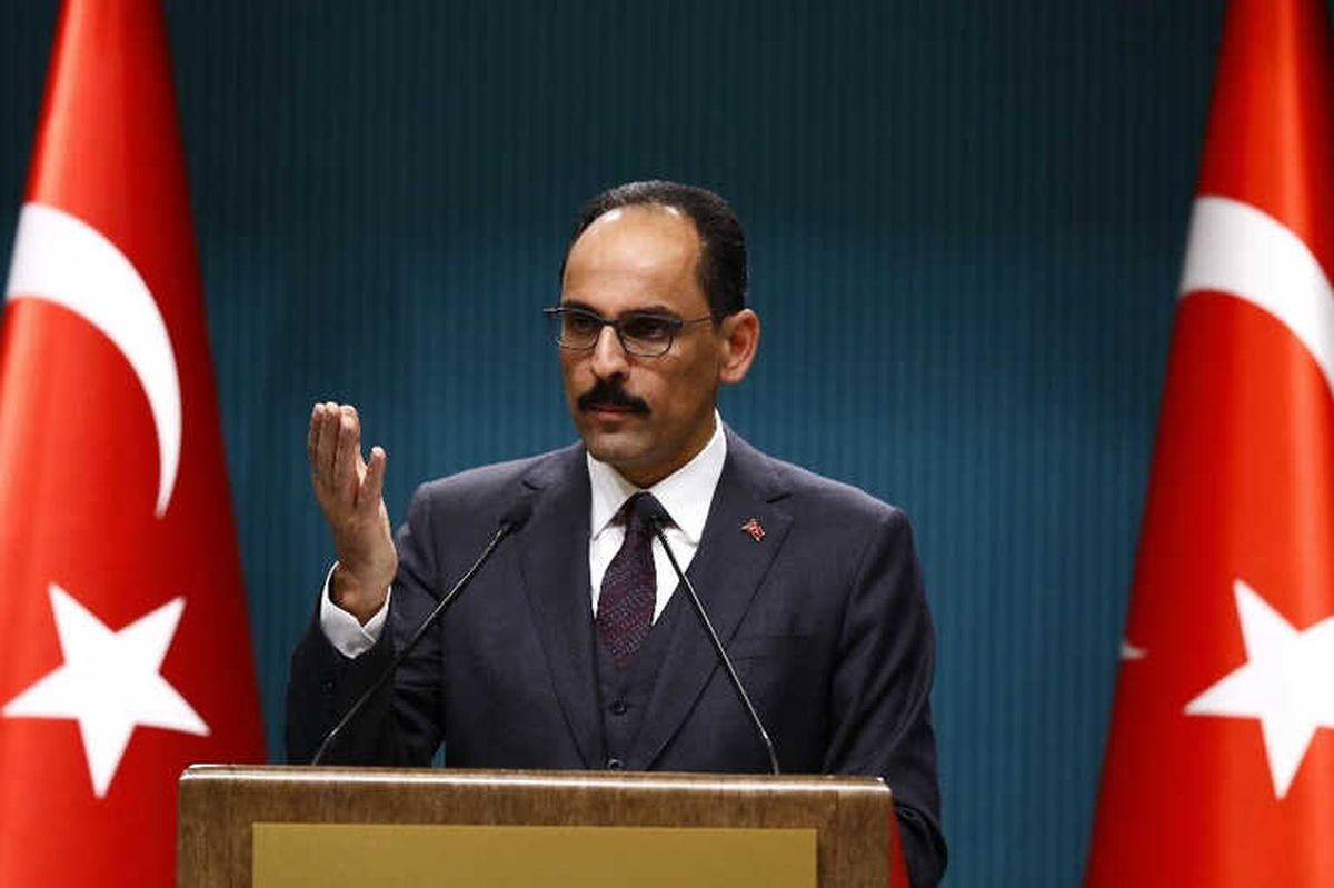 Cumhurbaşkanlığı Sözcüsü Kalın: "Mhp\'yi Hedef Alan Bir Değerlendirmesi Söz Konusu Bile Değil"