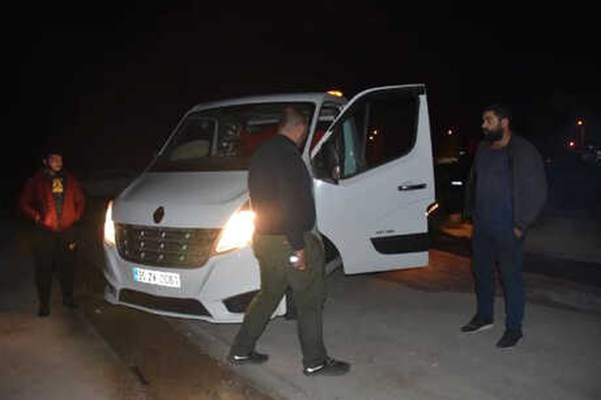 Denize Uçan Otomobildeki Kadın Kurtarıldı