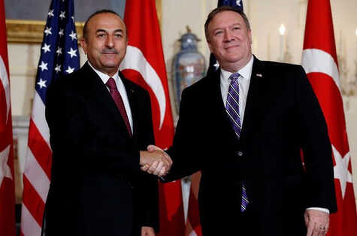 Dışişleri Bakanı Çavuşoğlu ile ABD Dışişleri Bakanı Pompeo Telefonda Görüştü