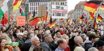 Dresden'da Pegida Nefretine Karşı Büyük Gösteri