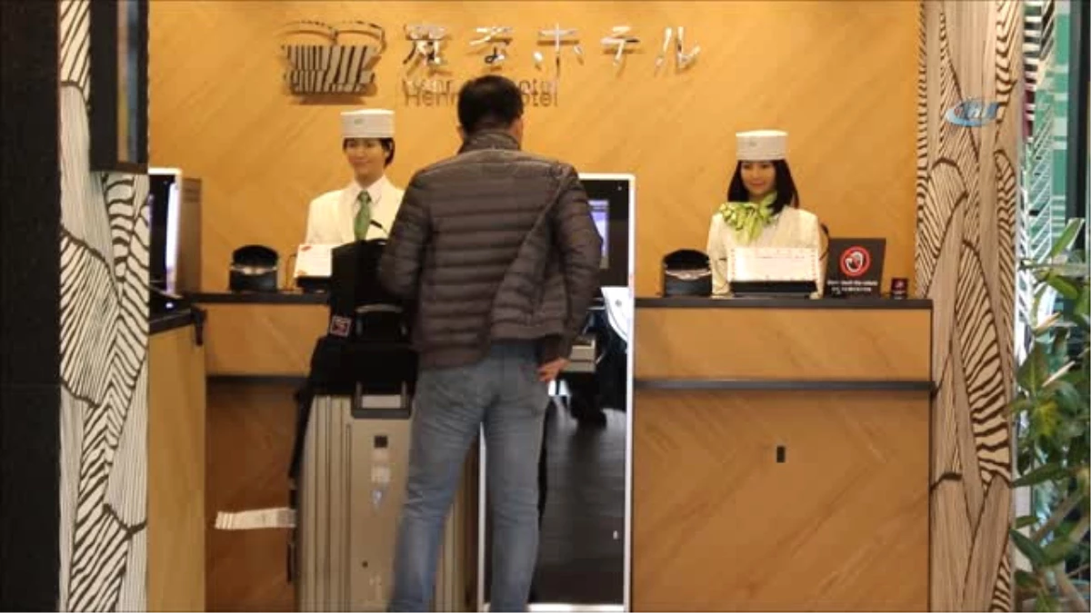 Dünyada İlk, Bu Otelde Robotlar Çalışıyor