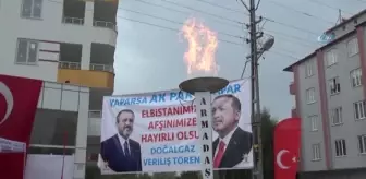 Elbistan, Doğalgaza Kavuştu