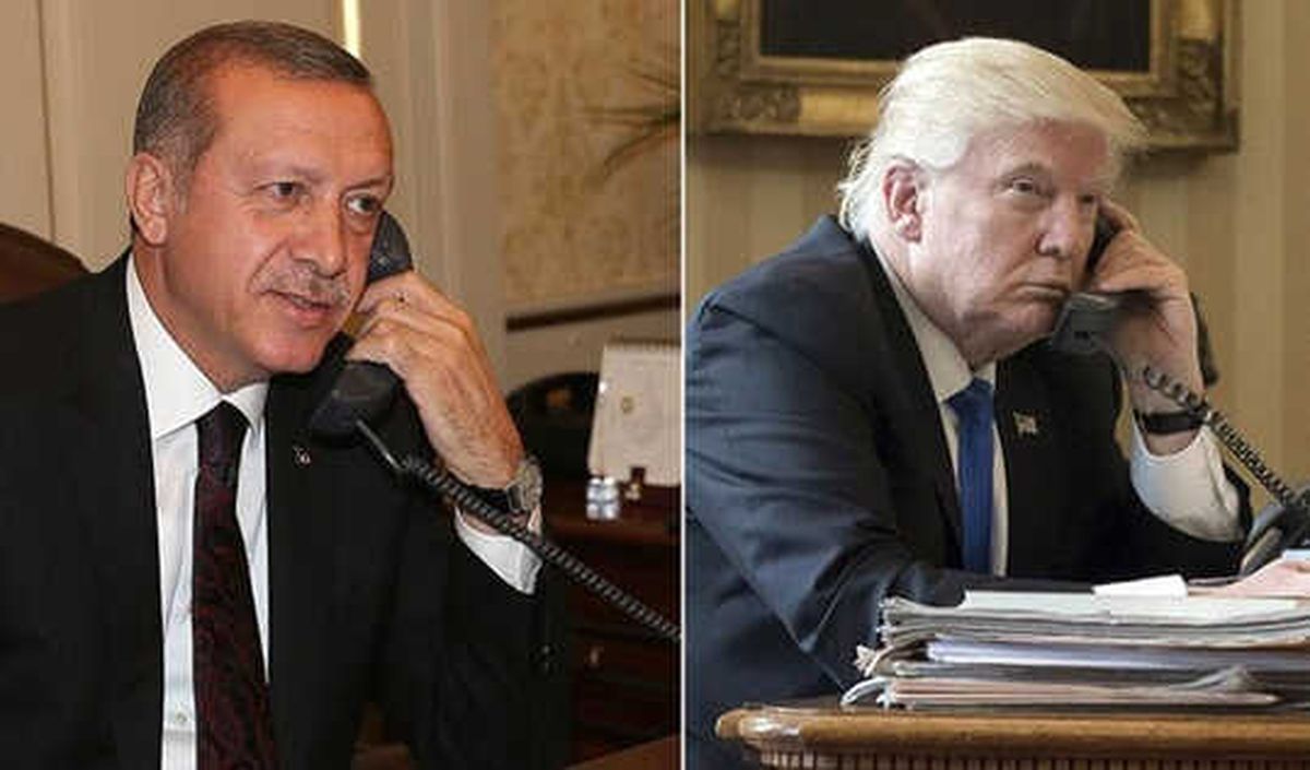 Erdoğan ile Trump Görüştü