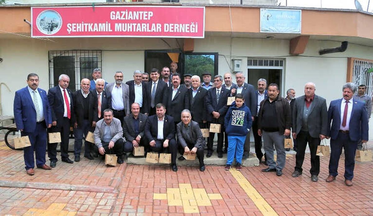 Fadıloğlu\'ndan Muhtarlara Ziyaret