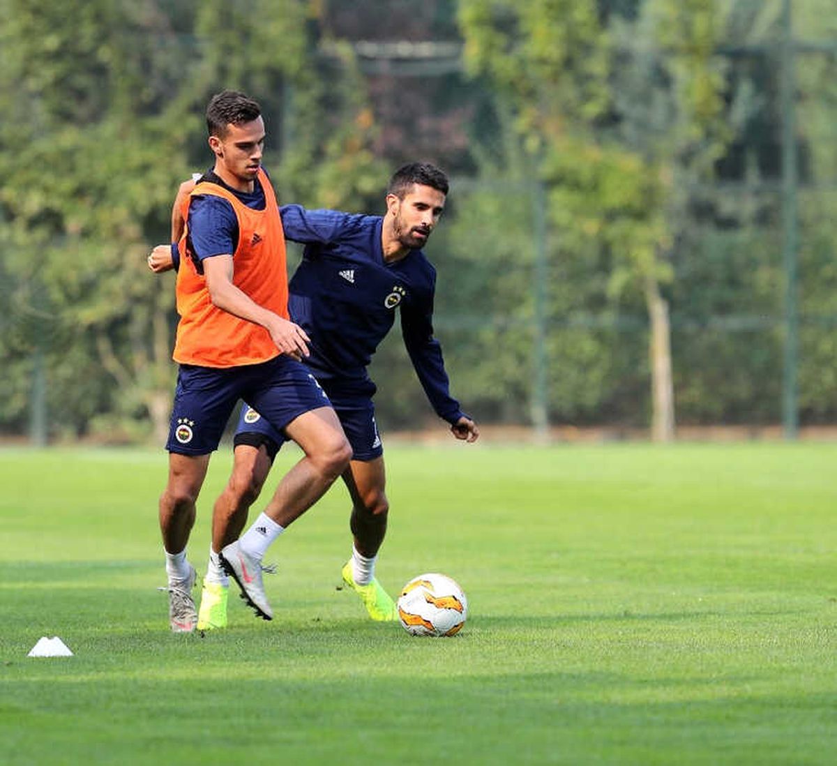 Fenerbahçe\'de Anderlecht Mesaisi Başladı
