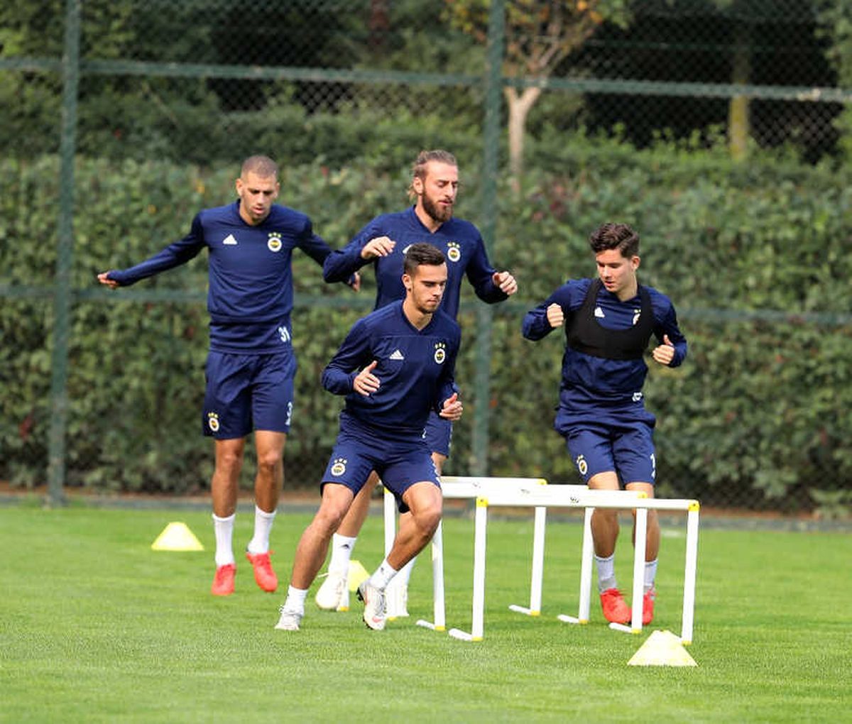 Fenerbahçe\'de Anderlecht Mesaisi Başladı