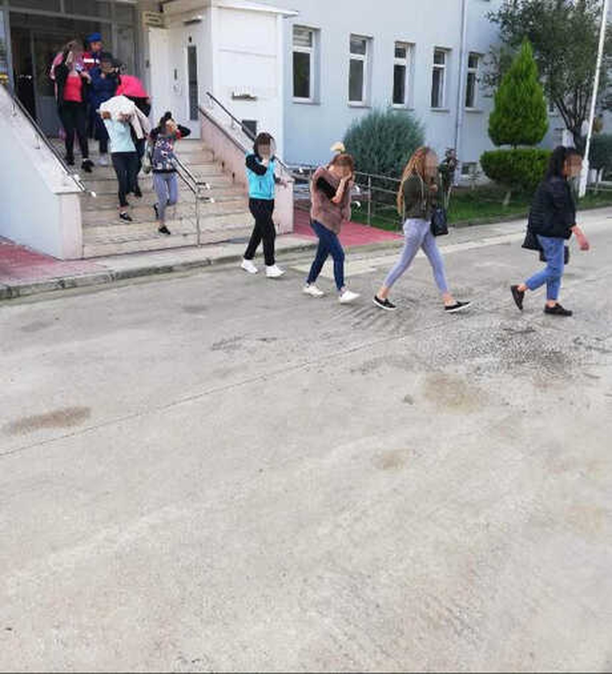 Fuhuş Şüphelisi 31 Yabancı Uyruklu Kadın, Sınır Dışı Edildi