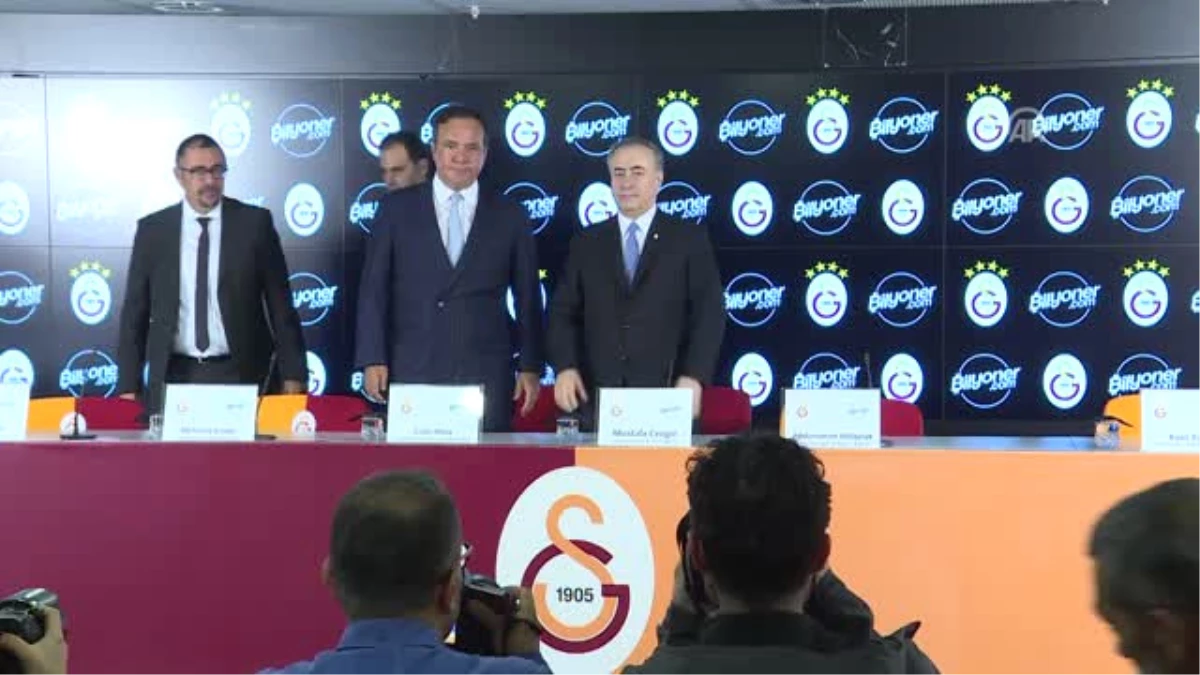 Galatasaray\'a Yeni Sponsor - İstanbul