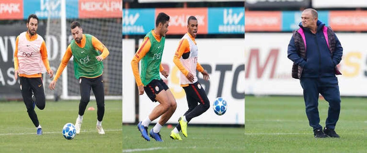 Galatasaray\'da Avrupa Mesaisi Devam Ediyor
