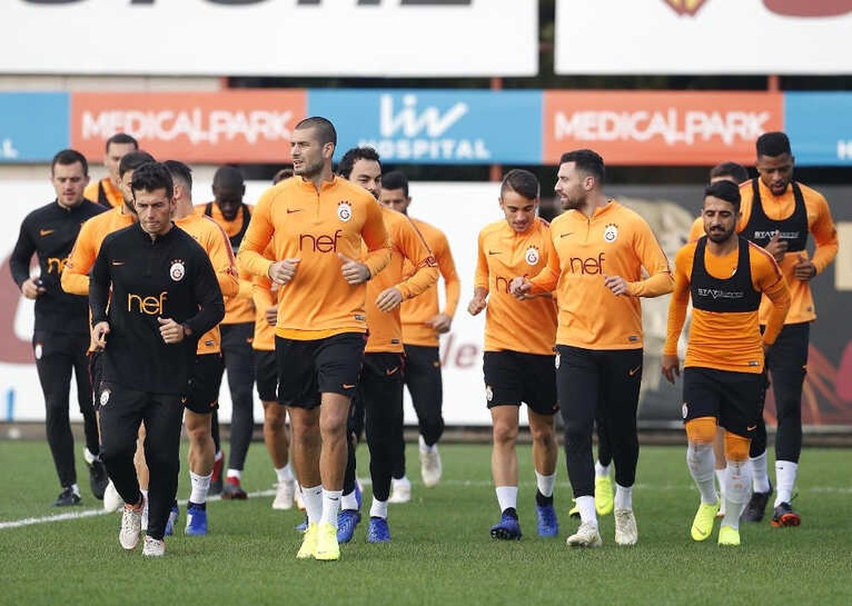 Galatasaray\'da Avrupa Mesaisi Devam Etti