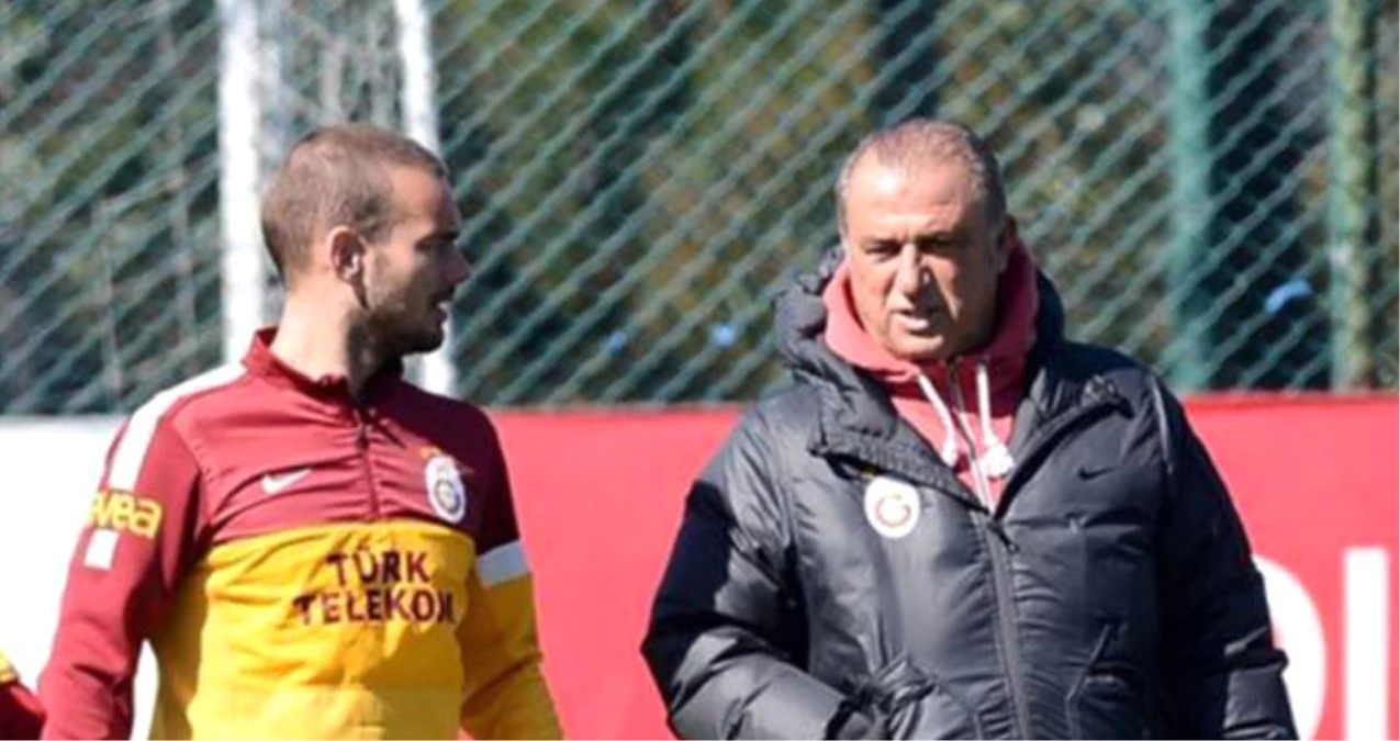 Galatasaray\'ın Eski Futbolcusu Wesley Sneijder: Fatih Terim ile Tekrar Çalışmak İsterim