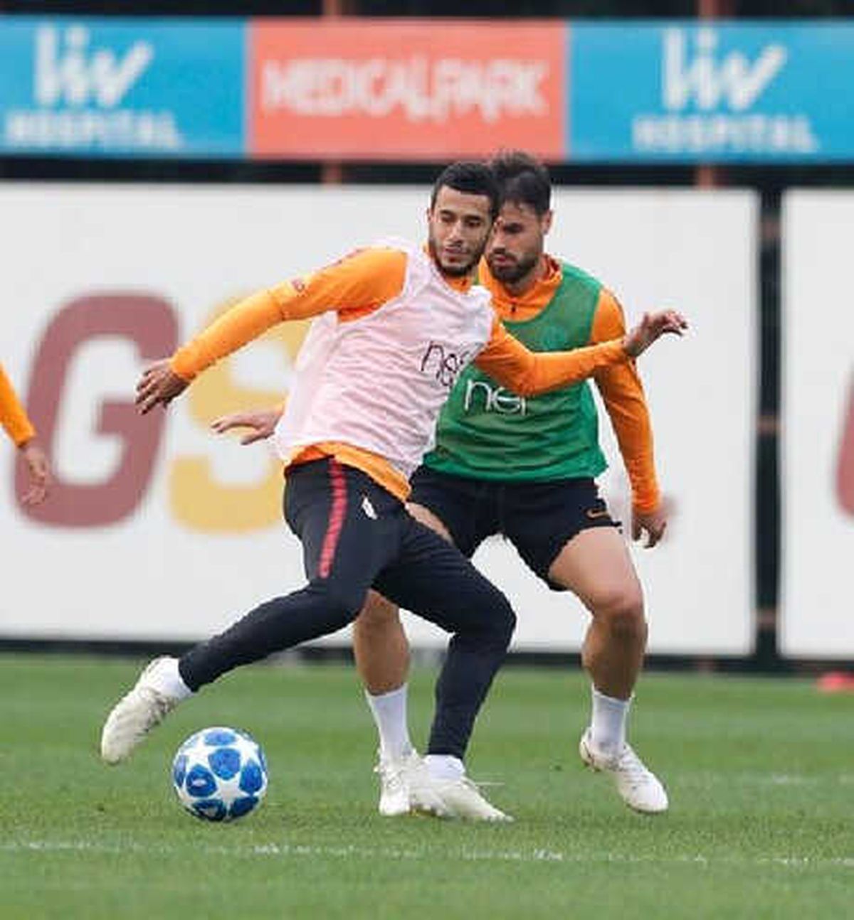 Galatasaray, Schalke Maçı Hazırlıklarını Sürdürdü