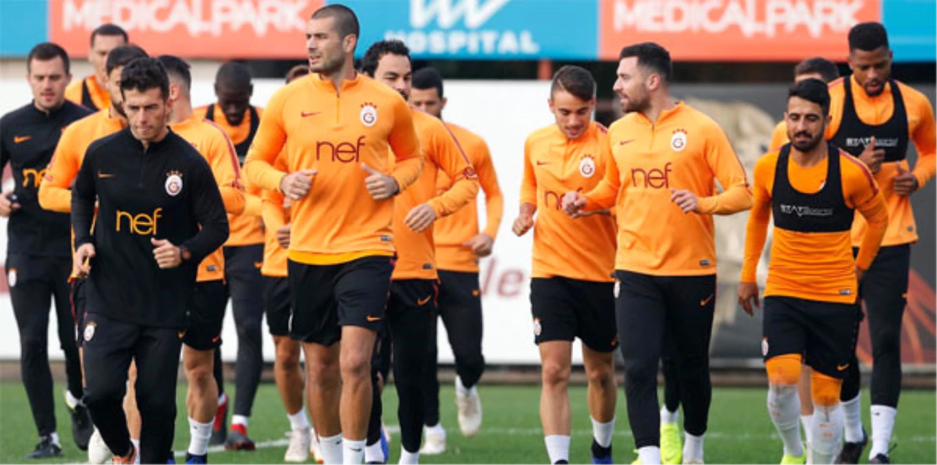 Galatasaray, Schalke\'ye Bileniyor