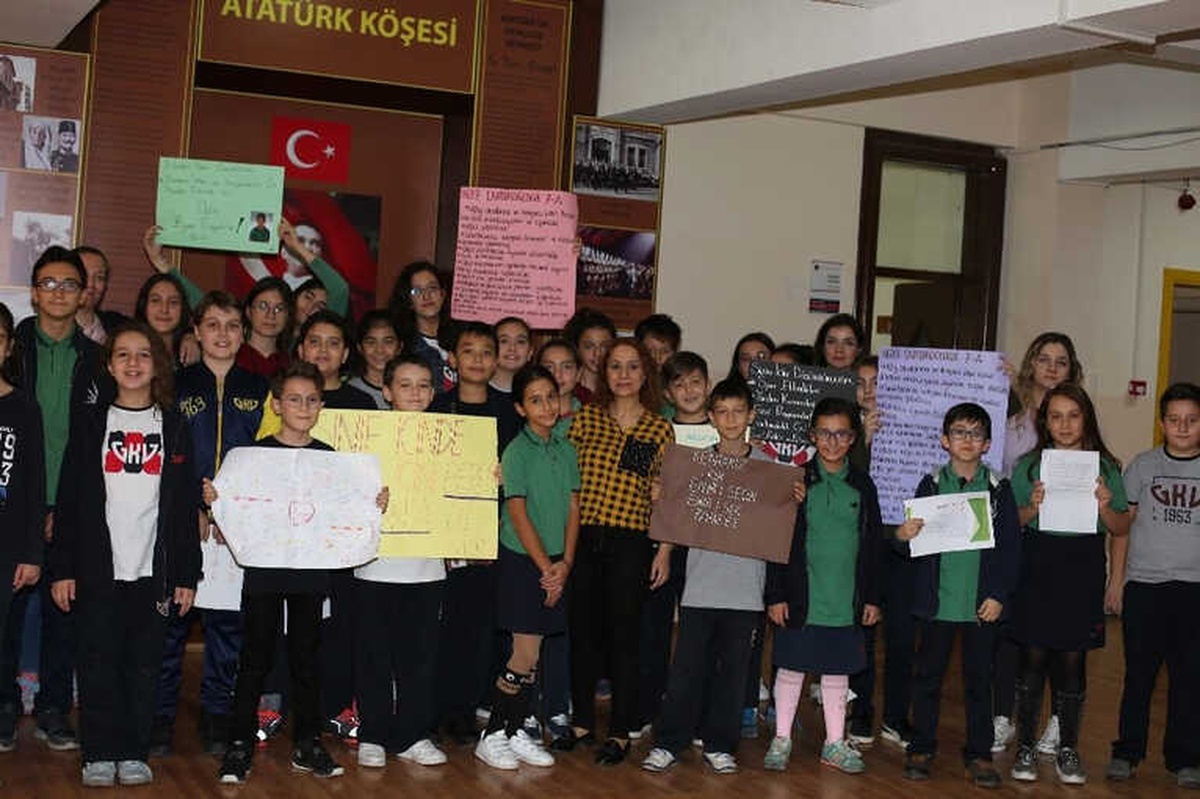 Gaziantep Kolej Vakfı\'nda Seçim Rüzgarı