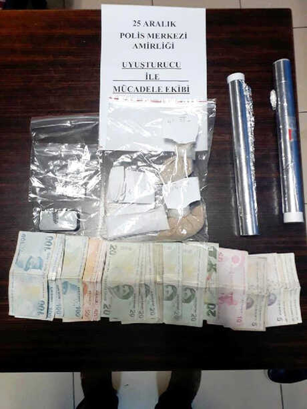 Gaziantep\'te Uyuşturucu Ticaretine 2 Tutuklama