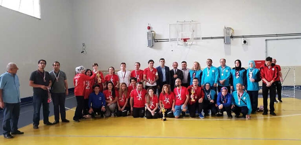 Görme Engelliler Goalball Şampiyonası Manavgat\'ta Yapıldı