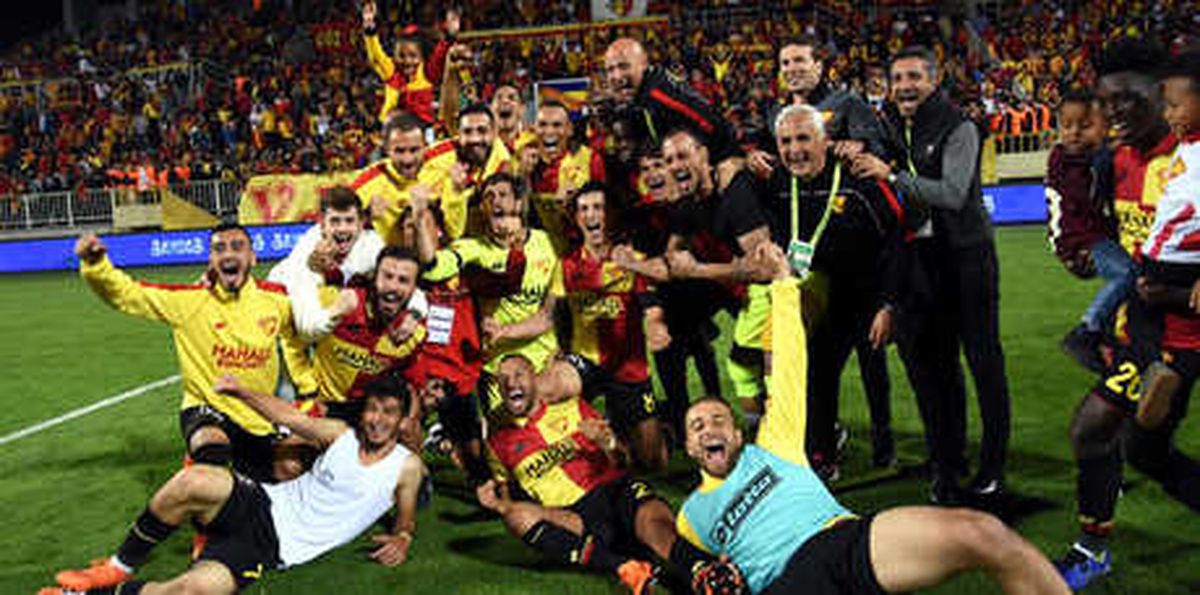 Göztepe Evinde Kral!