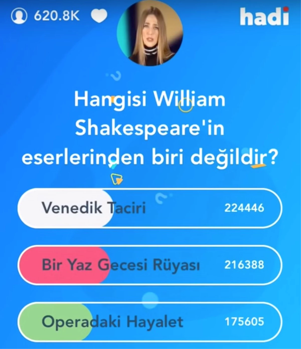 Hadi\'de 730 Bin Kişi 60 Bin TL İçin Yarıştı