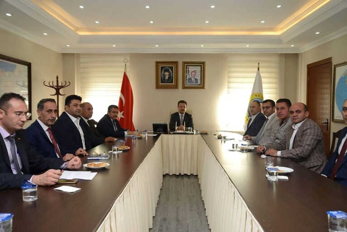 Iğdır\'da Ekonomi Değerlendirme Toplantısı