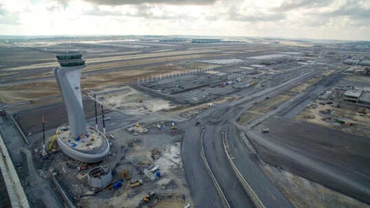 İstanbul Yeni Havalimanı THY\'nin Uçuş Noktaları Arasına Eklendi
