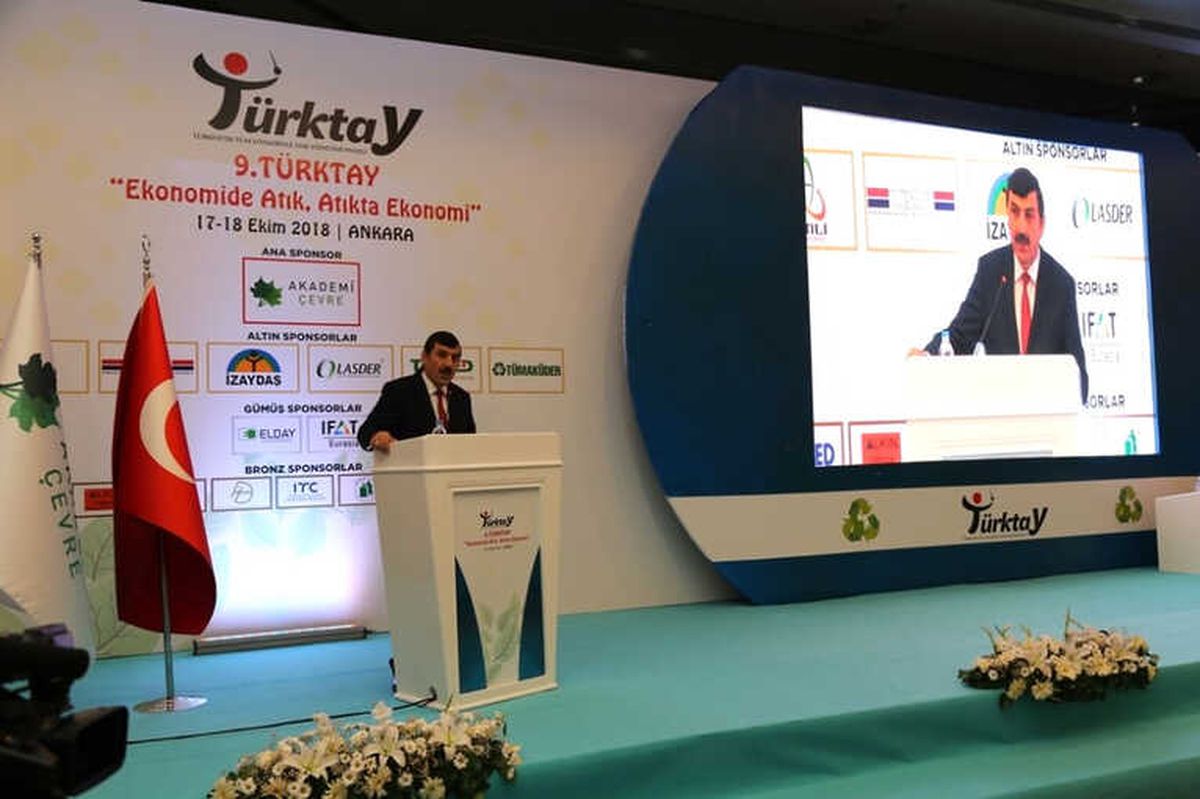 İzaydaş, 9. Türktay\'da Yerini Aldı