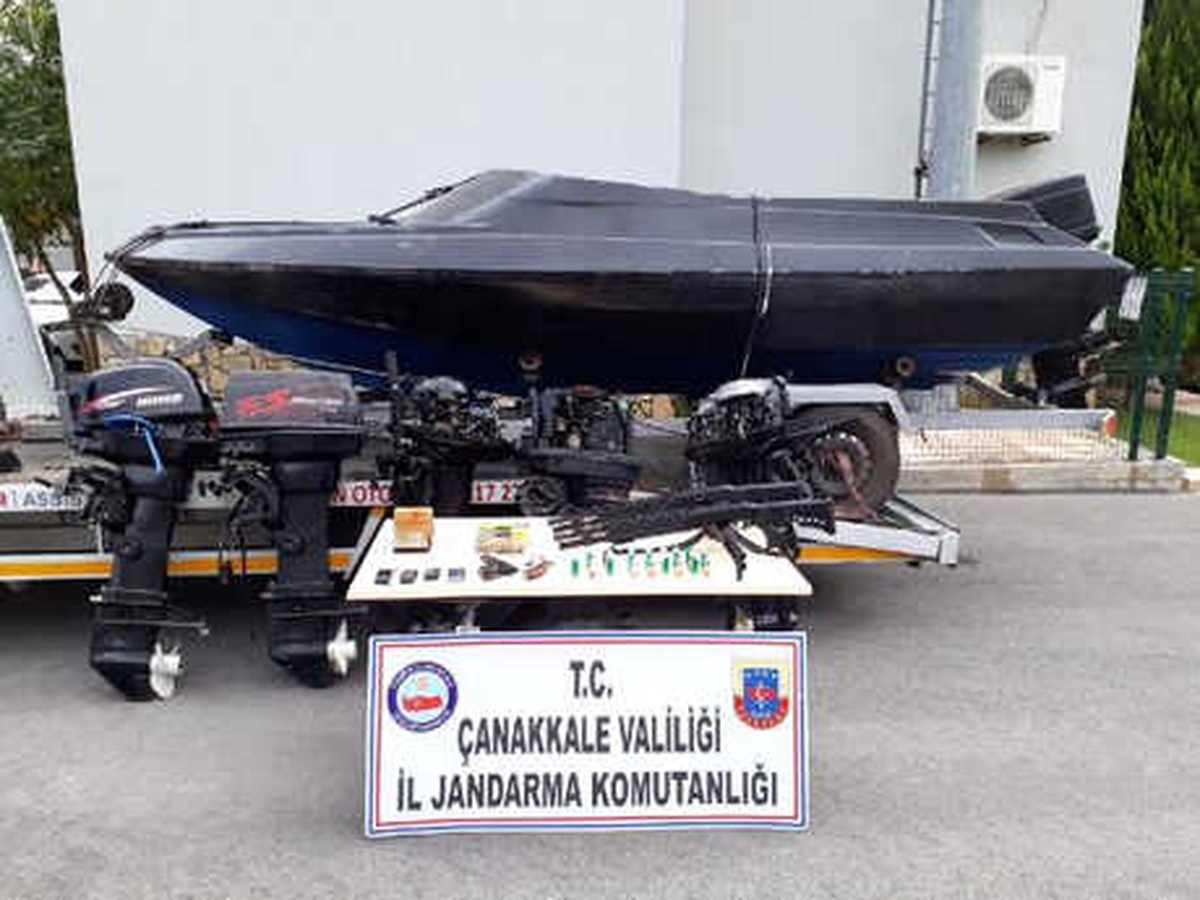 Jandarma, Göçmen Kaçakçılığı Suç Örgütünü Çökertti
