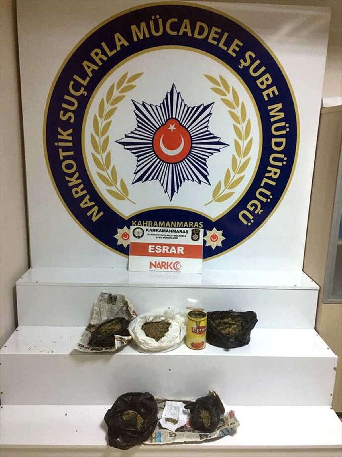 Kahramanmaraş\'ta Uyuşturucu Operasyonu