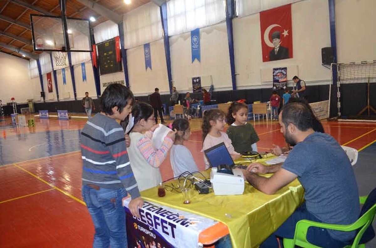 Kahta\'da 2 Bin Öğrenciye Yetenek Taraması