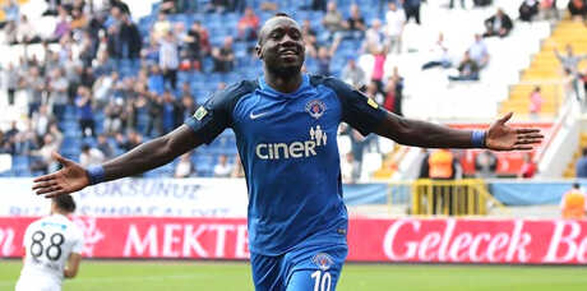 Kasımpaşalı Diagne Krallığa Koşuyor