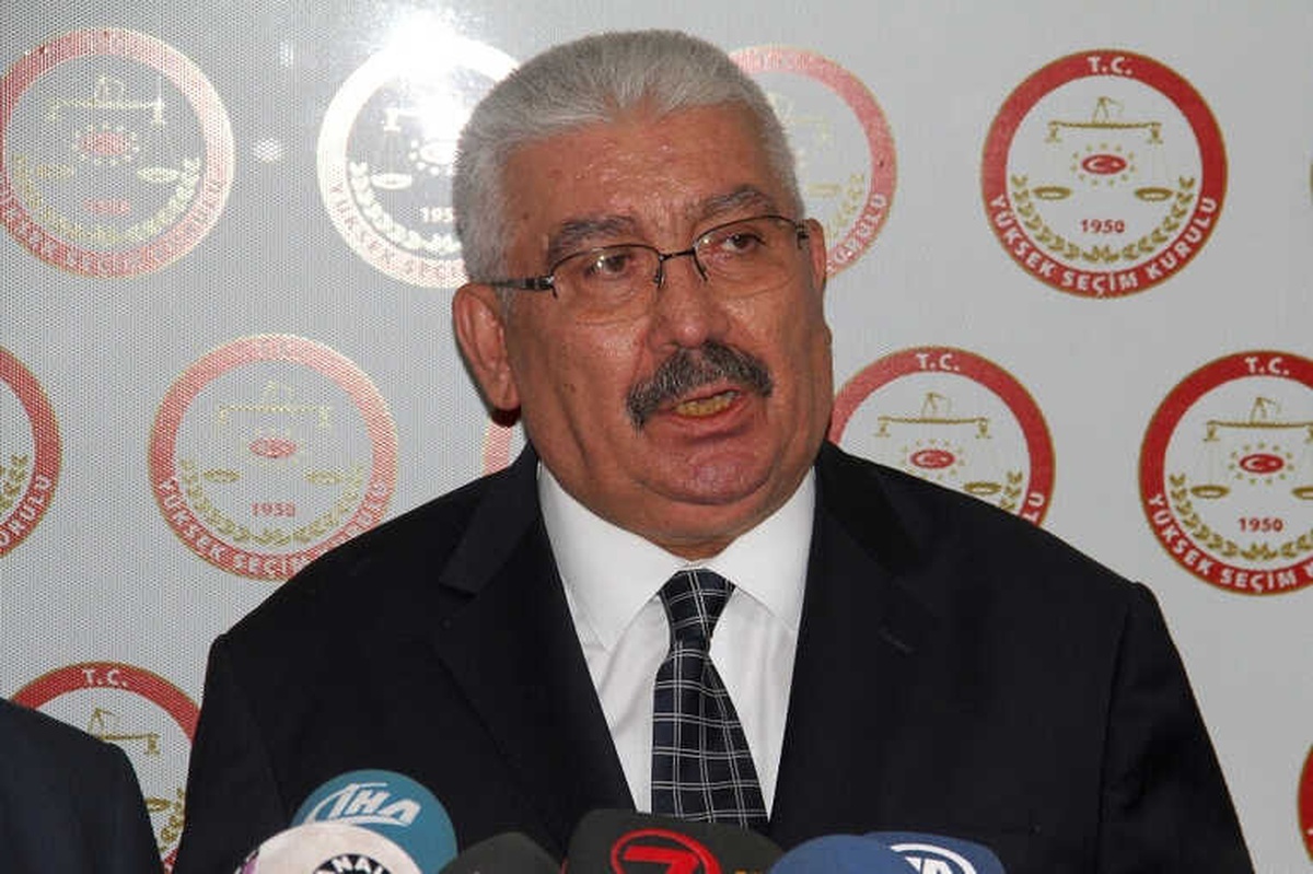 Kimse Genel Başkanımıza Nezaket Dersi Vermeye Kalkamaz"