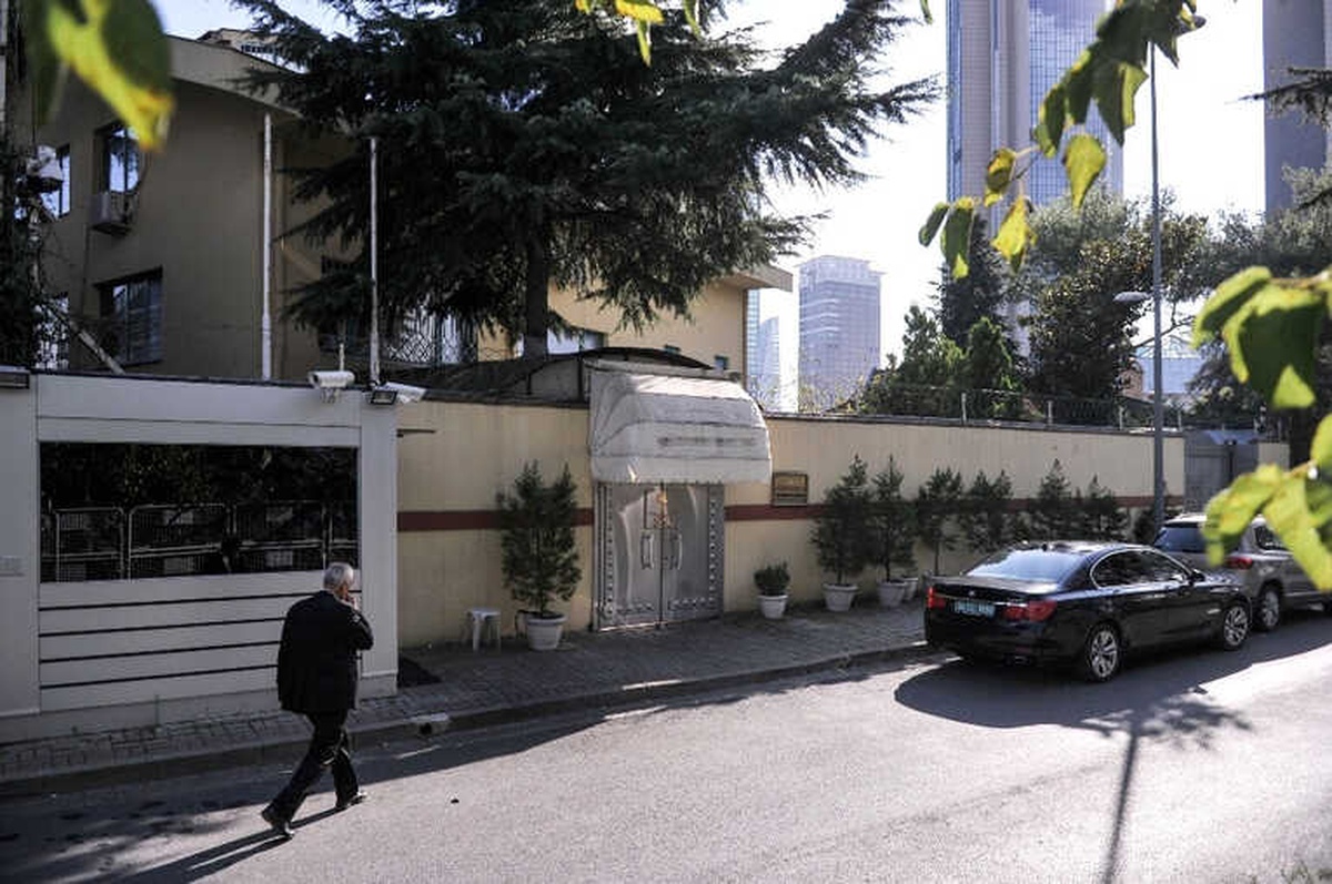 Konsolosluk Çalışanları İfade Verdi