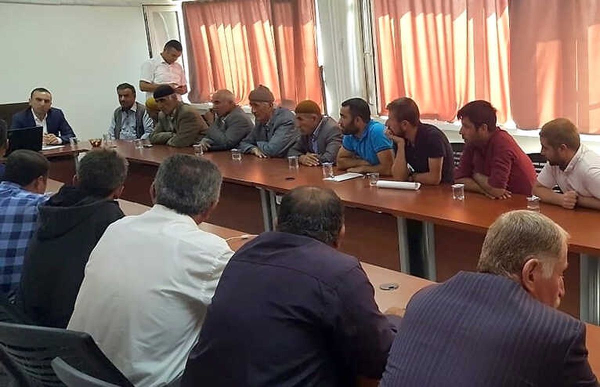 Köylülerden Dicle Elektrik\'e Teşekkür