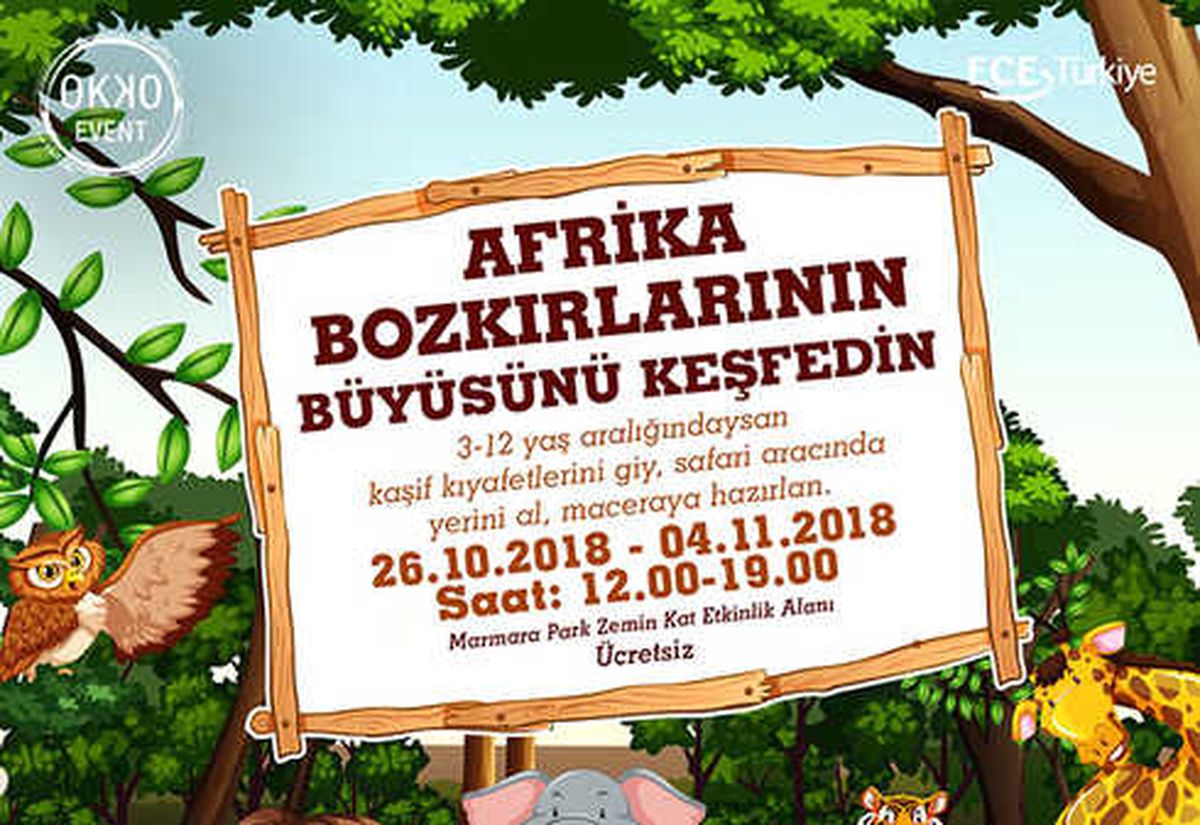 Macera Dolu Safari Turu!