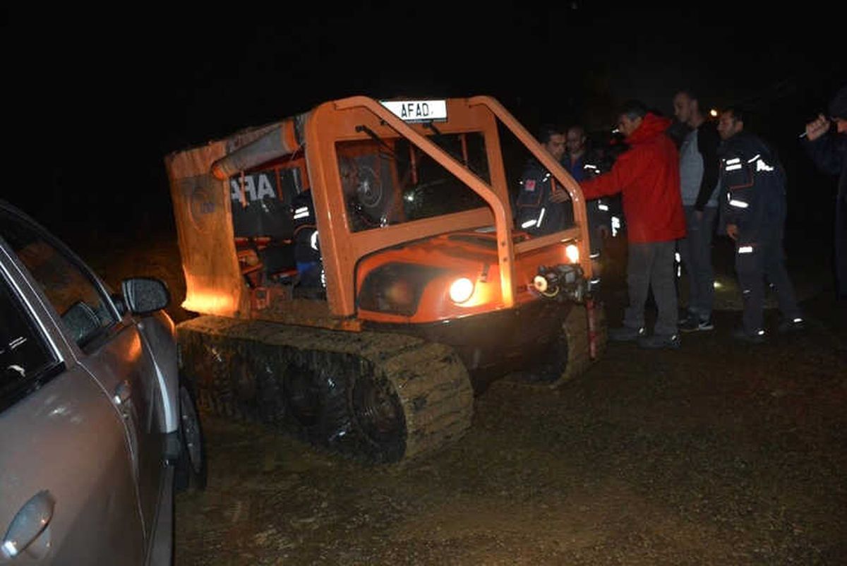 Mantar Toplamaya Giden ve Kaybolan Çift Bulundu