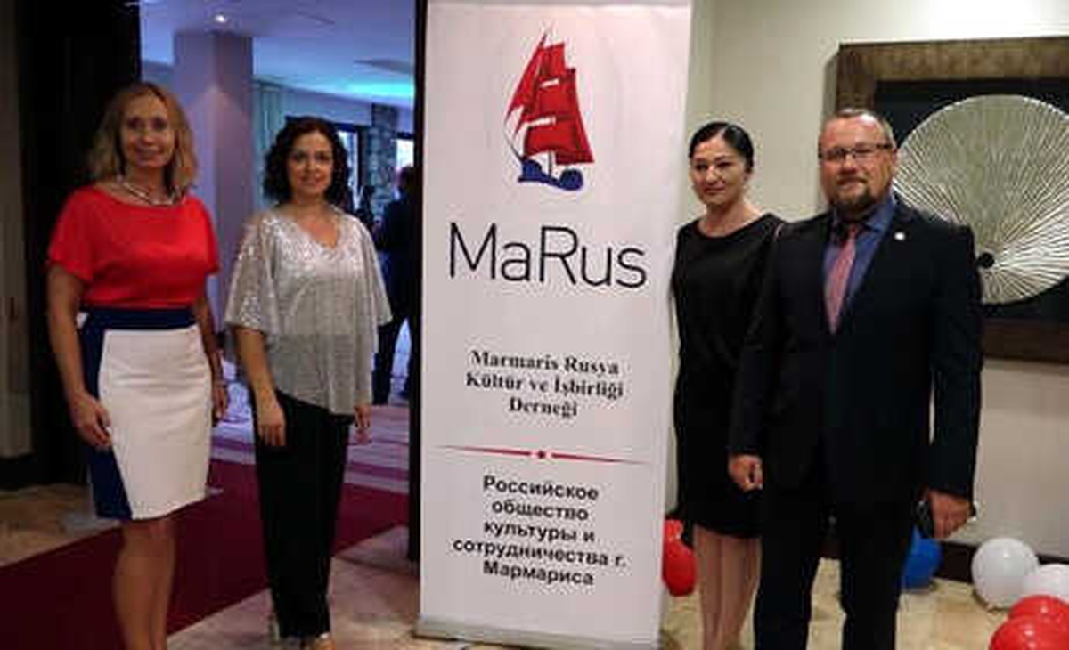 Marmaris-Rusya Kültür ve İşbirliği Derneği Açıldı