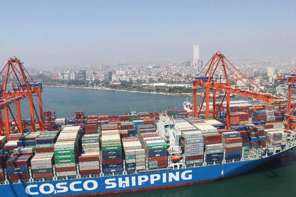 Mersin Limanı\'nda Yük Trafiği 20,2 Milyon Tona Yükseldi
