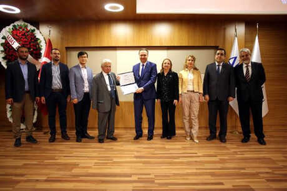 Müdek Akreditasyon Sertifikaları Verildi