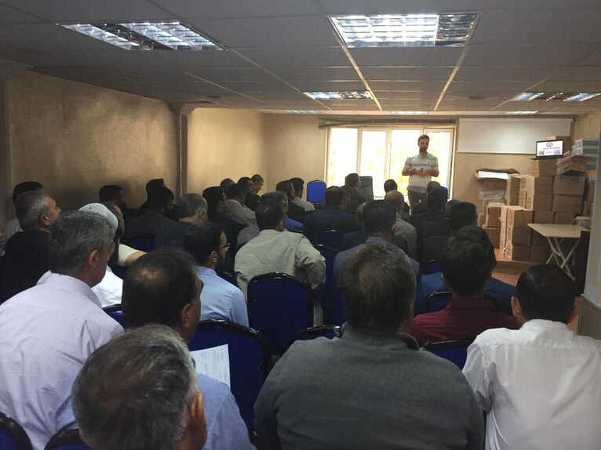Müftülük Çalışanlarına "Narko Rehber Projesi" Anlatıldı