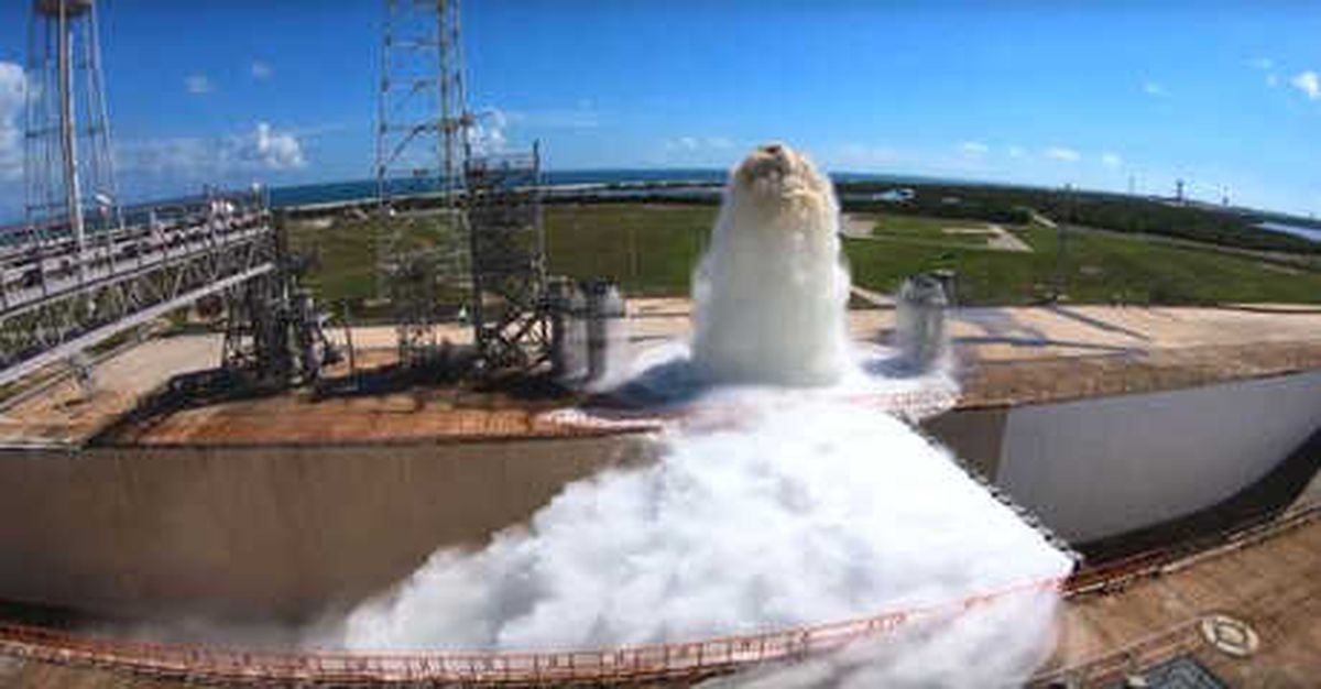 Nasa 1.7 Milyon Litre Suyu "Bir Dakikada" Tahliye Etti
